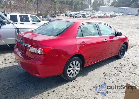 2013 Toyota Corolla Le from USA, damaged, VIN 2T1BU4EE2DC009092
